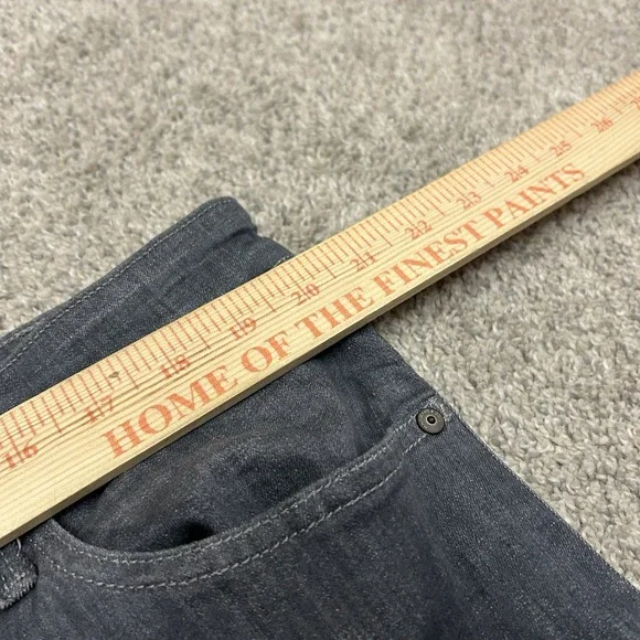 Mavi Matt Relaxed Straight Jeans Mens 40X32 Blue Denim Stretch Five Pocket - Picture 7 of 11